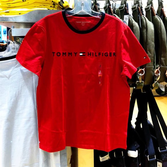 Tommy Hilfiger 78D3466 611 Tee T shirt NWT - Picture 2 of 4